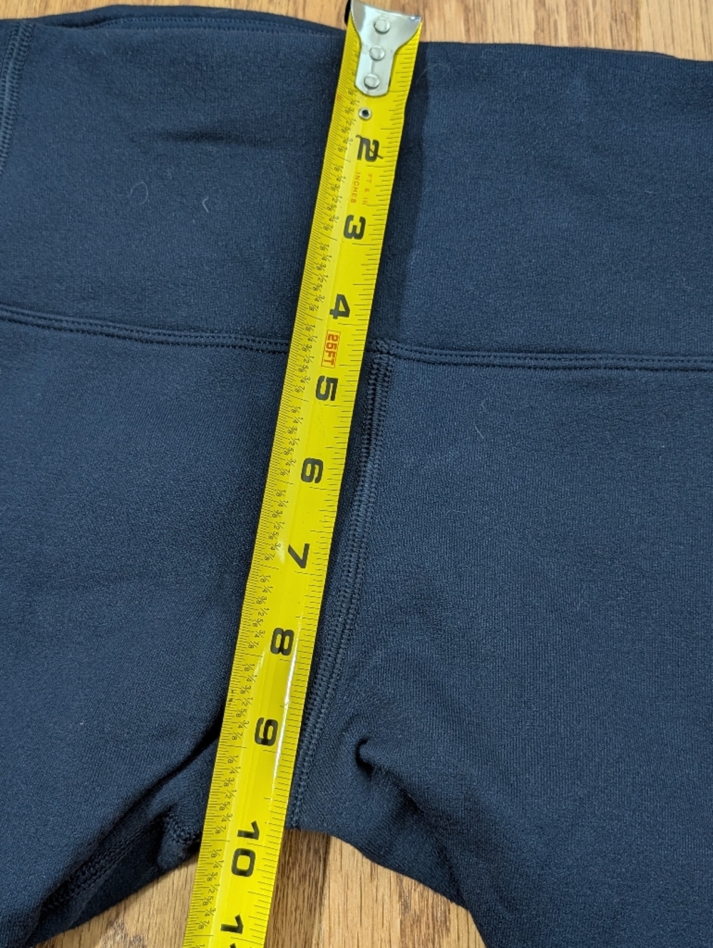 Athleta Black High-Rise Pocket Leggings - Picture 9 of 10